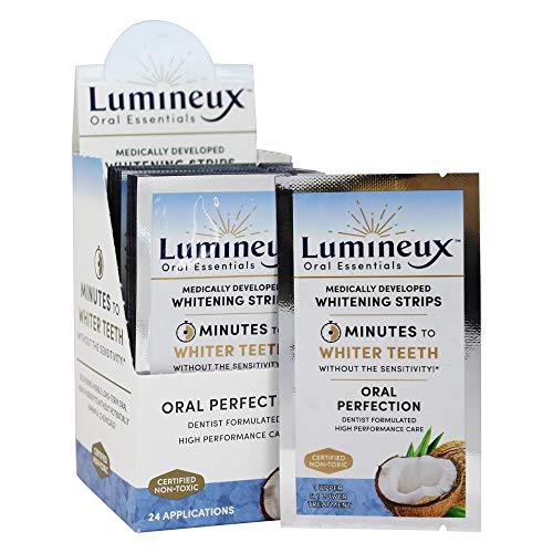 Lumineux, Whitening Strips Oral Perfection, 24 Count