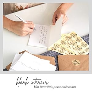 120heavyweightblankweddingthankyoucardswithenvelopespersonalizedgreetingsgratitudeletterfromthenewmrandmrsweddingthankyounoteswithenvelopesstickers4x6inches120pack Urban Country Home Decor 120 heavyweight blank wedding thank you cards with envelopes personalized greetings gratitude letter from the new mr and mrs wedding thank you notes with envelopes stickers 4×6 inches 120 pack urban country home decor