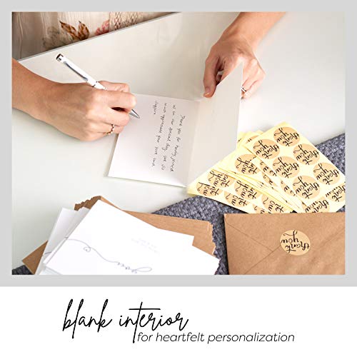 120heavyweightblankweddingthankyoucardswithenvelopespersonalizedgreetingsgratitudeletterfromthenewmrandmrsweddingthankyounoteswithenvelopesstickers4x6inches120pack Urban Country Home Decor 120 heavyweight blank wedding thank you cards with envelopes personalized greetings gratitude letter from the new mr and mrs wedding thank you notes with envelopes stickers 4×6 inches 120 pack urban country home decor