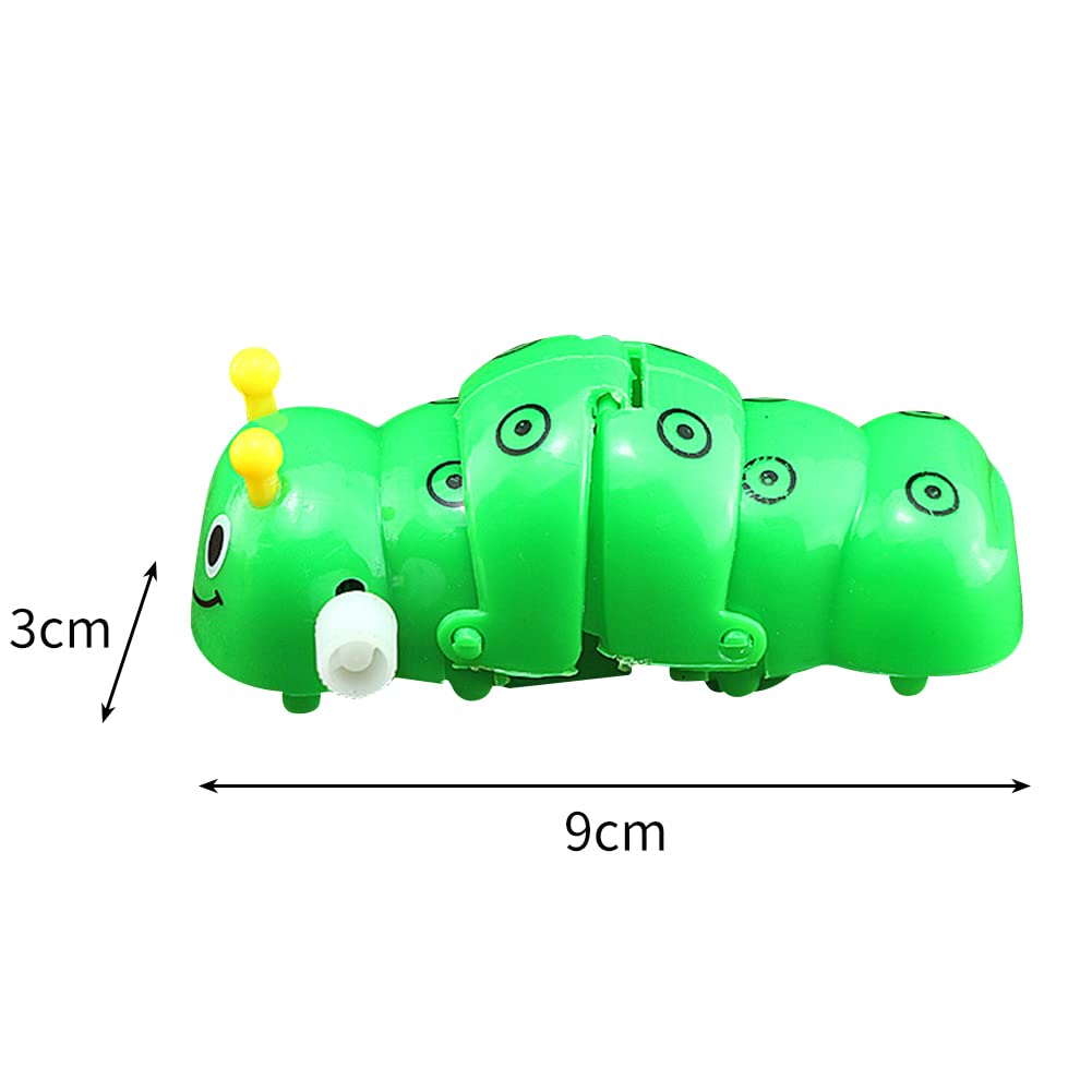 3 Pièces Jouets à Remontoir Animaux Plastique Colorés Pour Garçon Fille