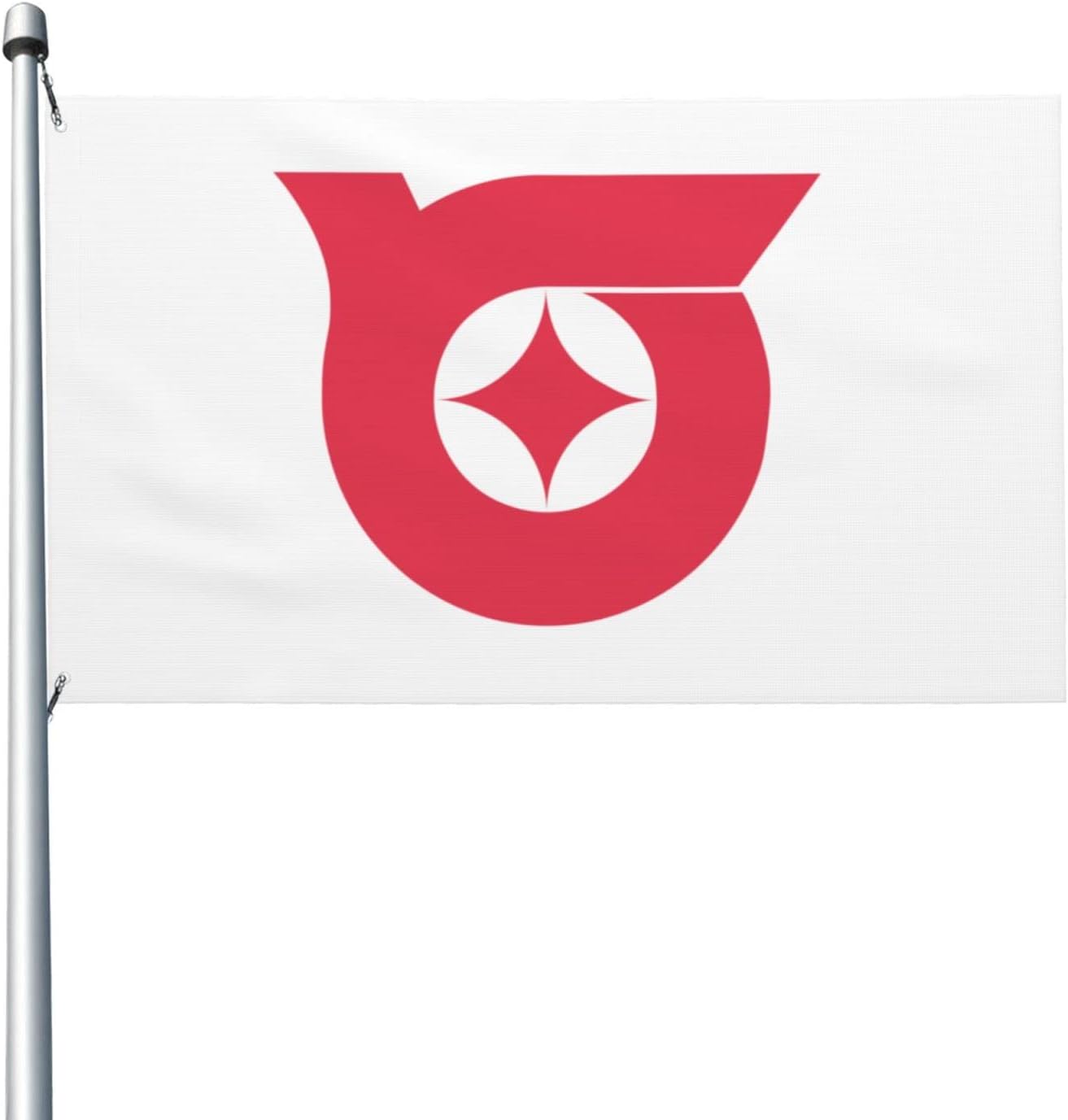 Bandera de Toda Saitama – Bandera de jardín de 3 x 5 pies para decoración de interiores y exteriores Bandera de Toda Saitama – Bandera de jardín de 3 x 5 pies para decoración de interiores y exteriores