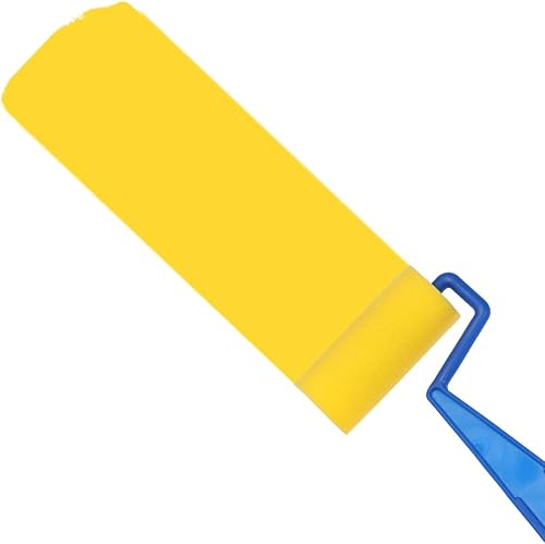 Miniatura 8 de NUOBESTY Rodillo de espuma para pintura, 4 piezas, pinceles de esponja pintados de arte para niños, rodillos de espuma, rodillos de espuma para