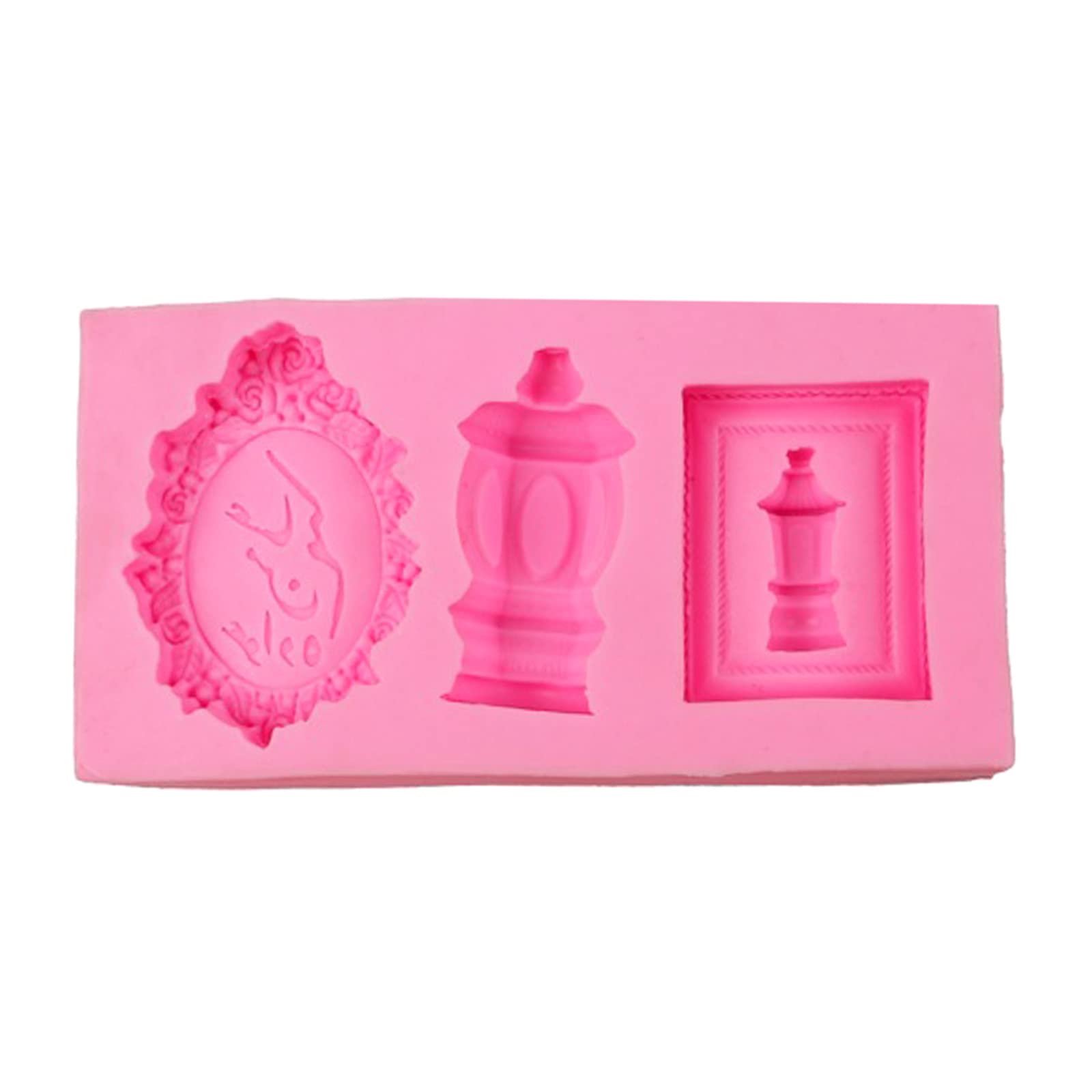 Elnwnnkc Ointment Silicone Cake Mold Aro-matherapy Plaster Mold Baking Tool Ointment Silicone Gray/Molds