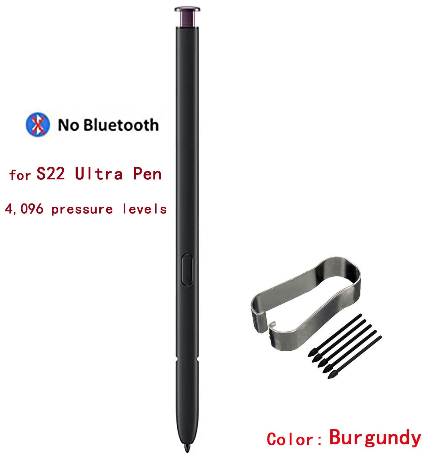 Amazon.com: XBC-TECH S22 Ultra - Lápiz capacitivo para Samsung