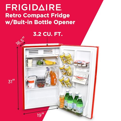 Frigidaire EFR376-RED Retro Compact Fridge thumb #1