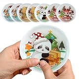 ポケットハンドウォーマー、再利用可能で長持ちするヒーター8個、クリックヒートパックハンドウォーマー - 友人、大人、男性、女性、アウトドア、旅行、通勤、キャンプ用