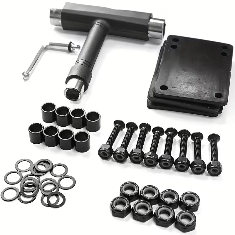 XIARI Professional Skate Tool Kit – Multi-Function T-Handle Wrench...
