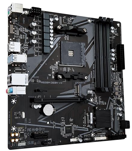 Gigabyte A520M DS3H V2 - vue 7