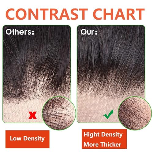 Image of Body Wave 13x4 Ear to Ear Lace Frontal Closure 18 Inch 100% Unprocessed Brazilian Virgin Human Hair Lace Frontal Closure Bleached Knots 180% Density Pre Plucked With Baby Hair Natural Color