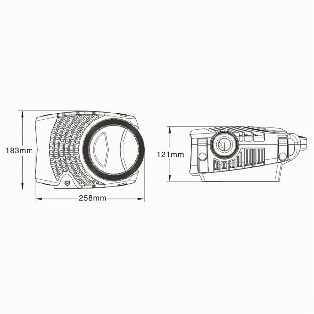 SunSun Pompa da laghetto NEO-1200B SuperECO 12000l/h 100W, per circolazione e filtrazione acqua
