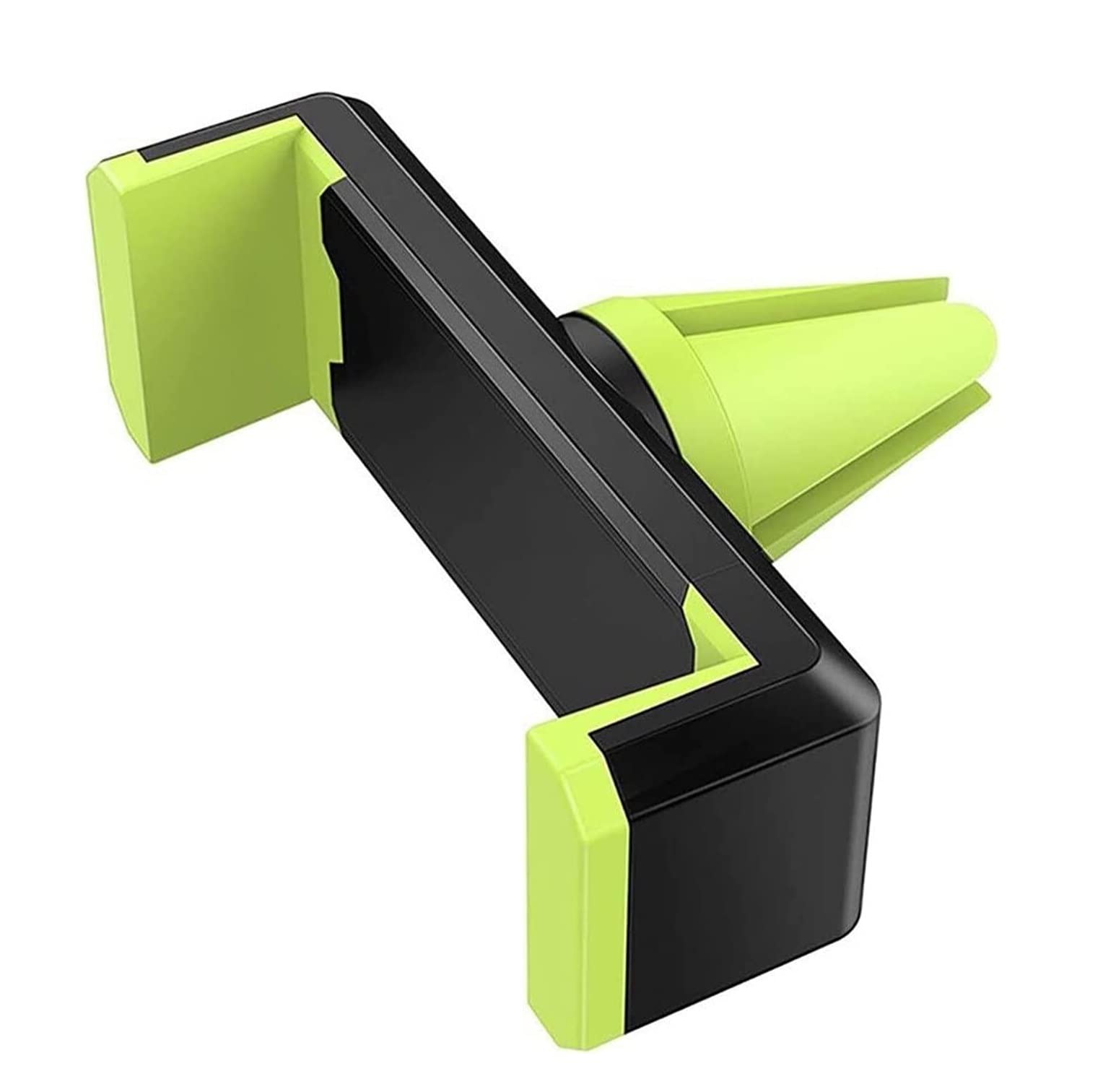 Uchwyt Telefon Uchwyt samochodowy na telefon Wsparcie 360 ​​stopni Mobilny uchwyt do otworu wentylacyjnego Stojak w samochodzie Do Samochodu(Yellow)