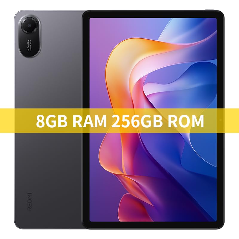 Xiaomi Redmi Pad 2 Pro 12,1 WiFi 128 GB Cinza Bateria de 12000 mAh 8 GB Xiaomi Redmi Pad 2 Pro 12,1 WiFi 128 GB Cinza Bateria de 12000 mAh 8 GB