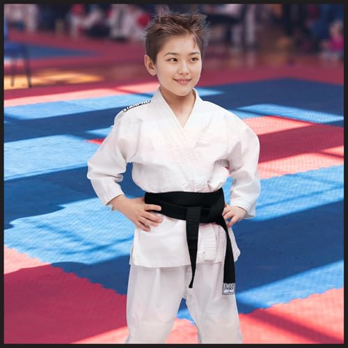 Starpro Kids Judo Gi – Single Weave 250g – Children Martial Arts Uniform with Free Belt3