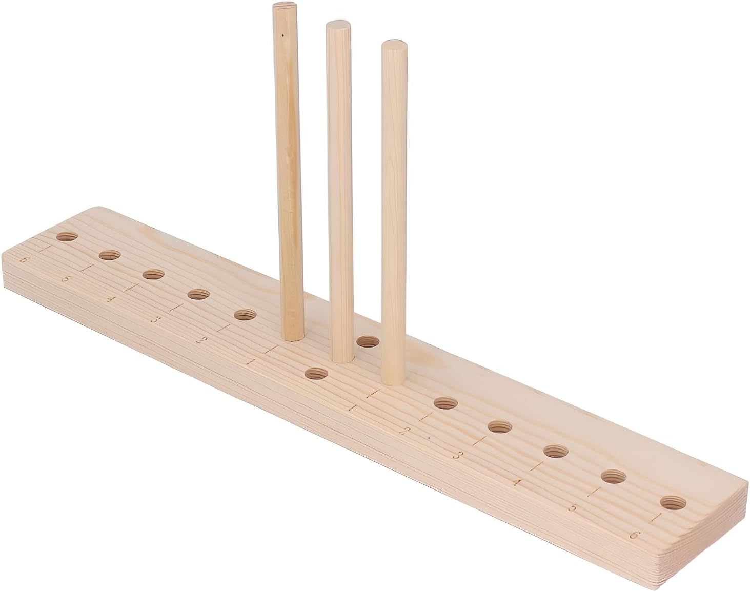 ACNTENY Bow Maker Tool for Ribbon Crafts, Light Brown