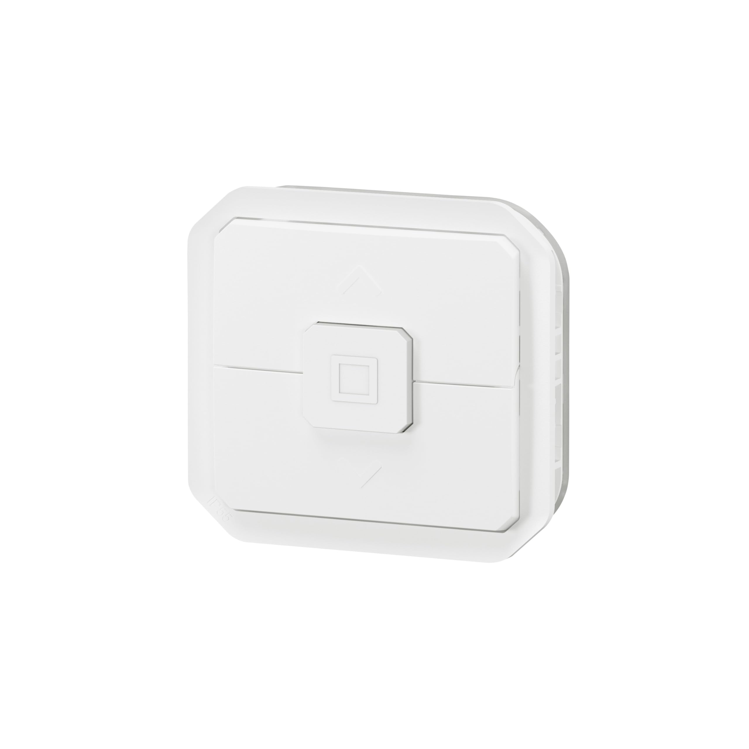 LEGRAND, Plexo New Insert Interrupteur de volet roulant avec verrouillage électrique et mécanique, 6 A, 250 V, 500 W, ultra blanc, 069629L