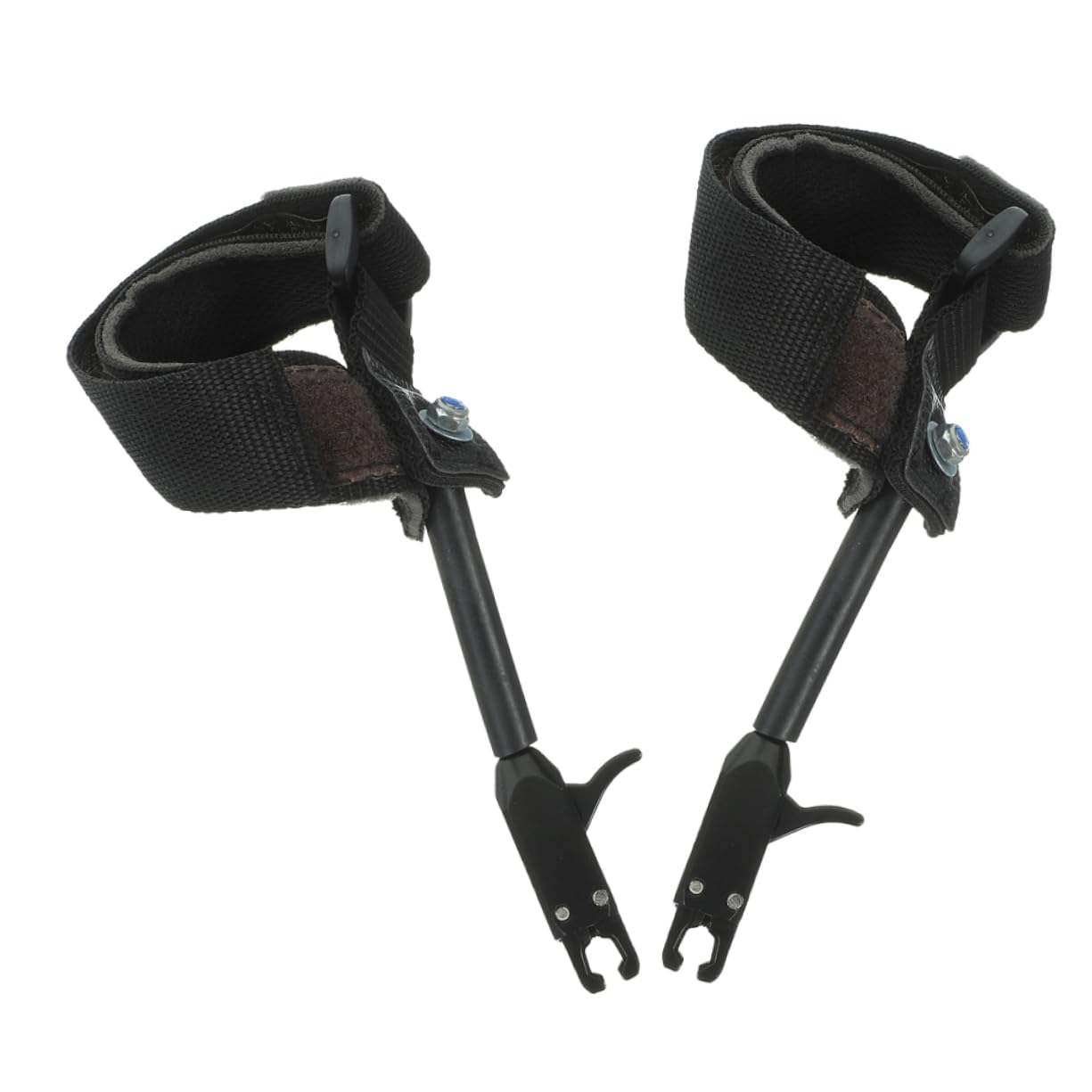 WOONEKY 2pcs Sturdy Release Tool Wrist Strap for Compound Comfortable Grip for Accurate Shooting Device for Equipment