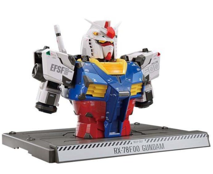 Amazon | BANDAI 1/48 RX-78F00 ガンダム [BUST MODEL] プラモデル