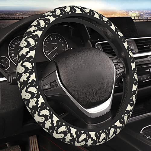 Ghost Pattern Steering Wheel Cover YANGDADA