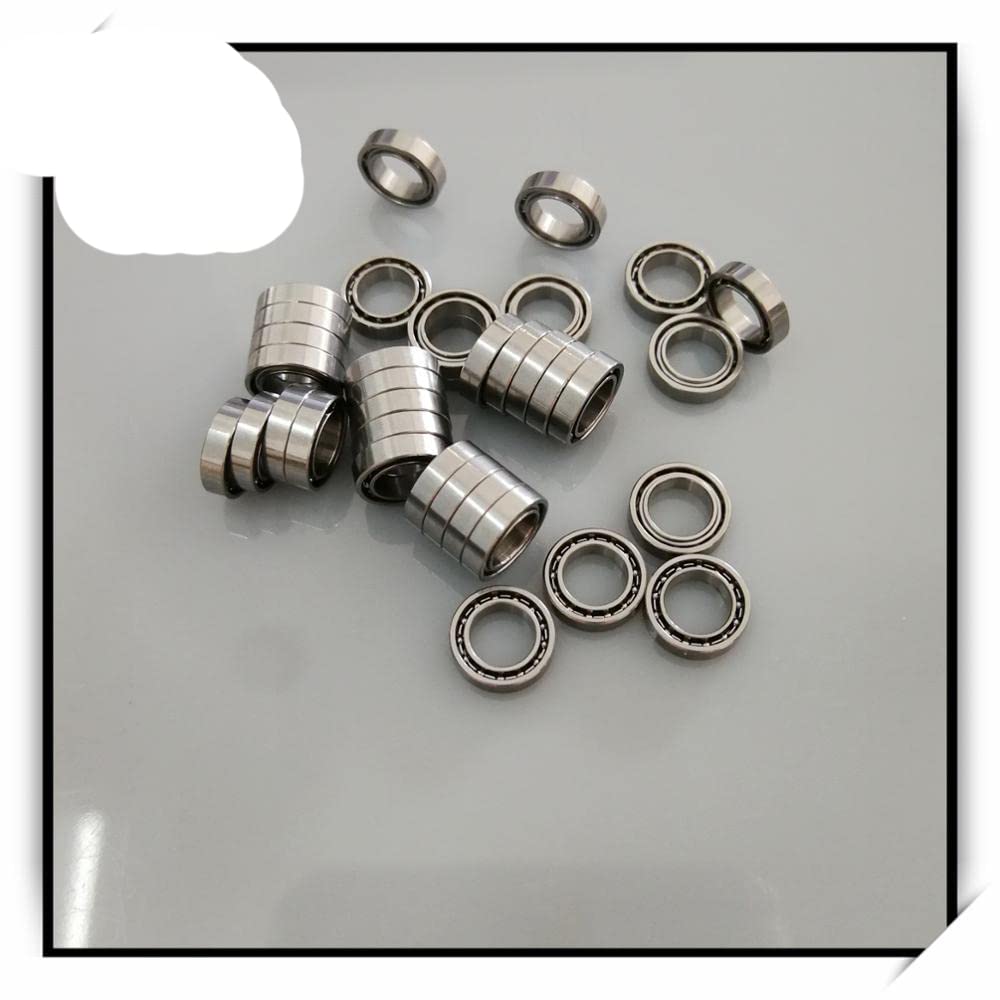 10 Uds SMR85 rodamiento abierto 5x8x2 rodamiento de bolas de acero inoxidable MR85-8mm,5mm,10 Uds