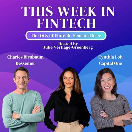 🎧The Fintech OG Series: Charles Birnbaum and Cynthia Loh Podcast Por  arte de portada