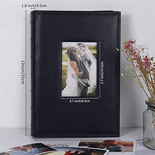 image for RECUTMS Photo Album 300 Pockets,4x6 Photo Book Paper Core Memo Insert 