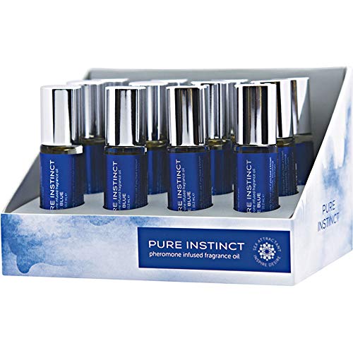 Classic Erotica Pure Instinct Pheromone Unisex Perfume Oil, 0.34 Fluid Ounce