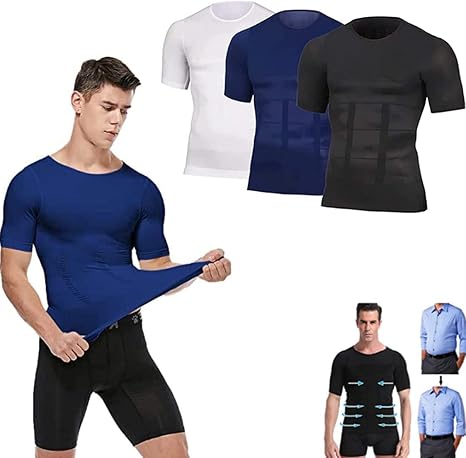 Mens Slimming Body Shaper Vest 