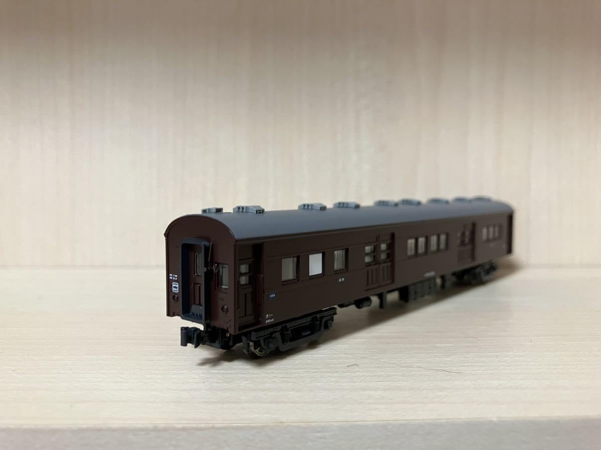 Amazon.co.jp: KATO 10-1387 寝台急行「つるぎ」7両基本セット バラシ 