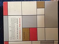 Sociology: A Text with Adapted Readings (4th edition, 1968) B000NVP6ZA Book Cover