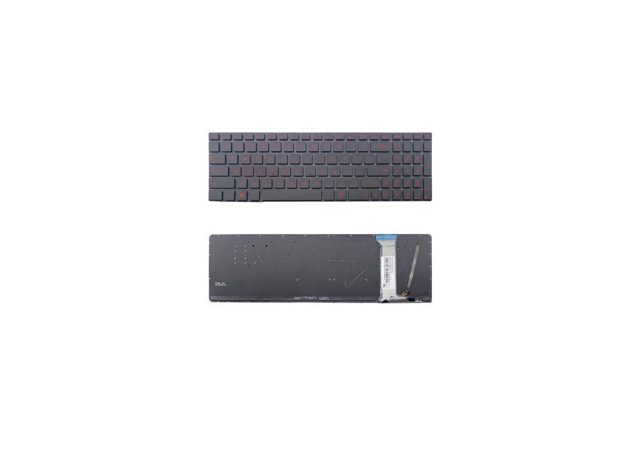 Clavier Pour PC Asus N550J Avec Souris Et Haut-parleur – Fonctionnel – Occasion