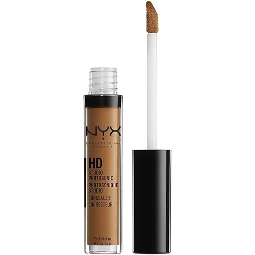 NYX PROFESSIONAL MAKEUP HD Studio Photogenic Concealer Wand, Medium Coverage - Cocoa
