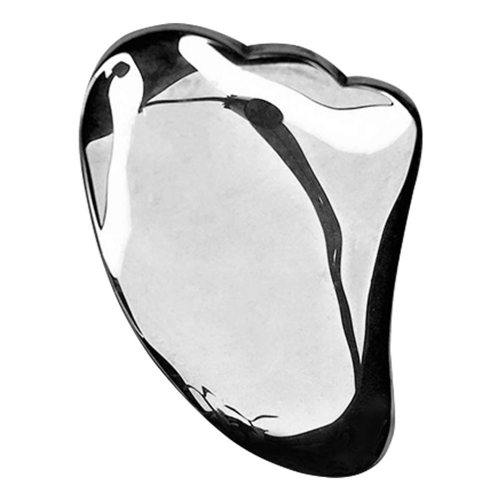 FRCOLOR Gua Sha Scraping Massage Tools Natural Energy Stone Terahertz Gua Sha Board Tool for Facial Skincare Trigger Point