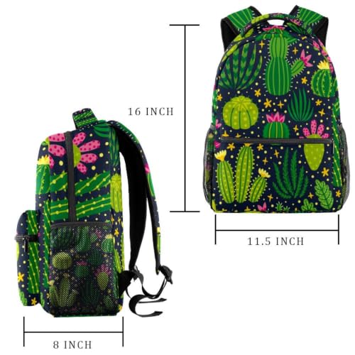 Mochila para libros escolar bolsa para laptop de girasoles 2