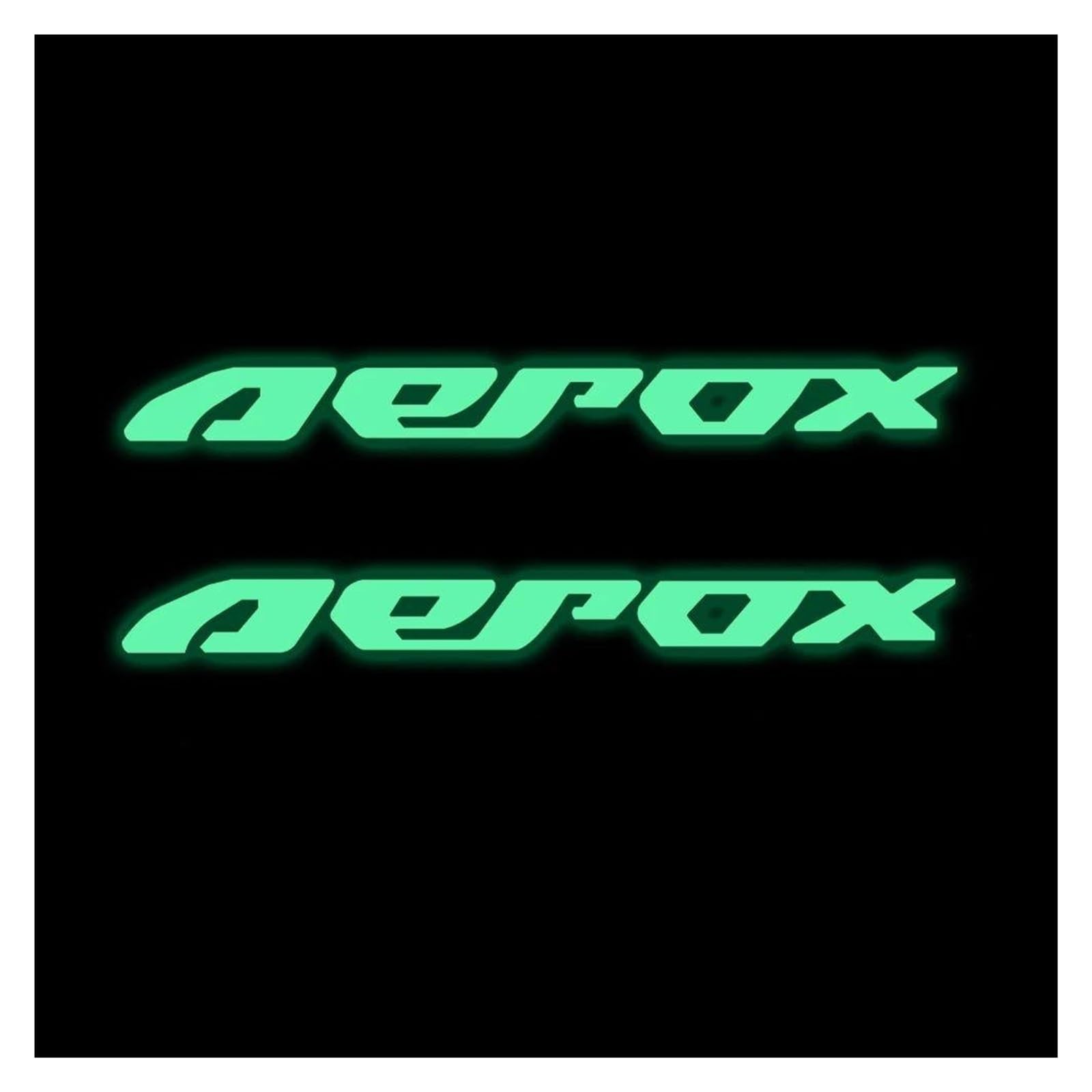 for Aerox Stickers Aerox50 Aerox125 Aerox155 125 155 Motorcycle Fluorescence/Reflective Sticker Waterproof Decal(Fluorescence,2cm*20cm)
