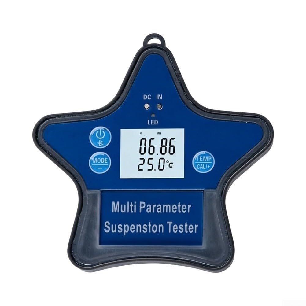 Misuratore Ossigeno Disciolto per Acquacoltura con App 102x102mm PP