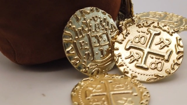35 Monedas Piratas De Metal Dorado - Diámetro 30 Mm, Ideal Para Juegos De Mesa Como D&D, Gloomhaven, Fiestas Temáticas O Búsquedas Del Tesoro, Incluye Bolsa De Almacenamiento 35 Monedas Piratas De Metal Dorado - Diámetro 30 Mm, Ideal Para Juegos De Mesa Como D&D, Gloomhaven, Fiestas Temáticas O Búsquedas Del Tesoro, Incluye Bolsa De Almacenamiento