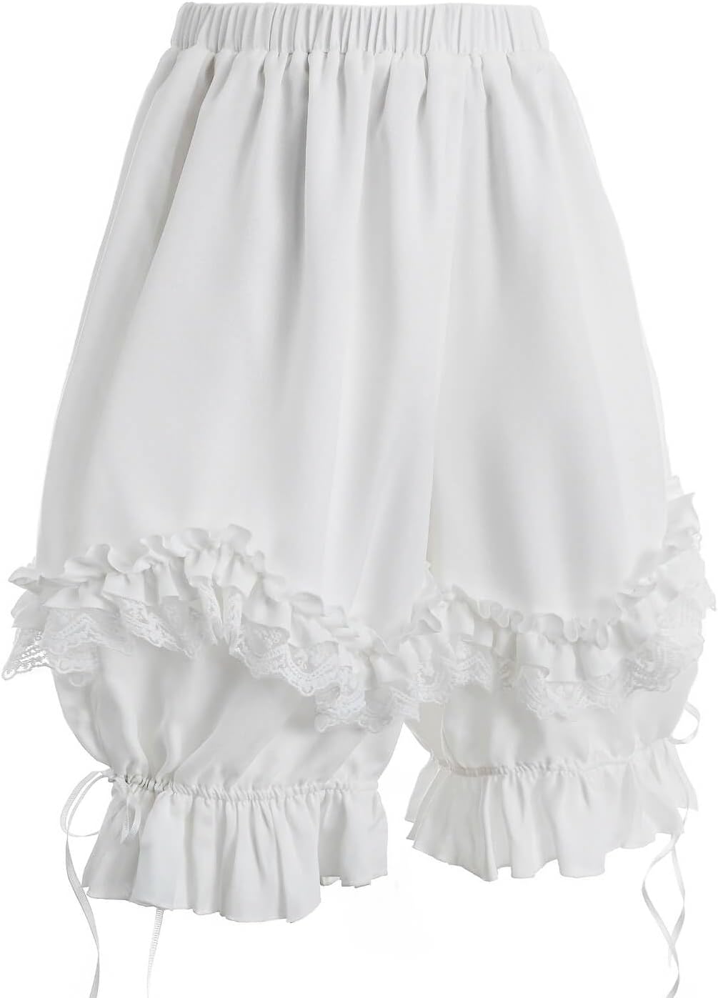 Nuoqi Pantaloons Women Lolita Bloomer Victorian Steampunk Bloomers Shorts - Image 8