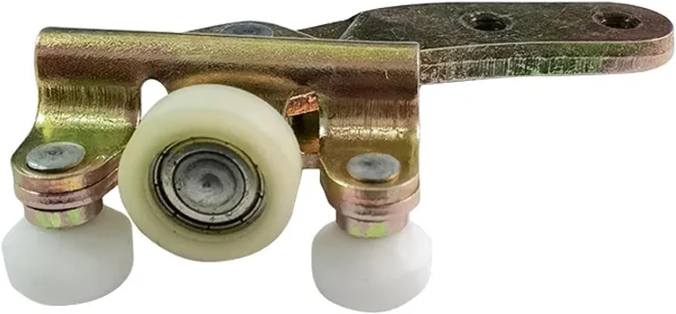 RIGHT LEFT Car Sliding Door Roller Bottom Short Arm Slider Guide Transporter T4 701843406A 701843405A(701843406A Right)