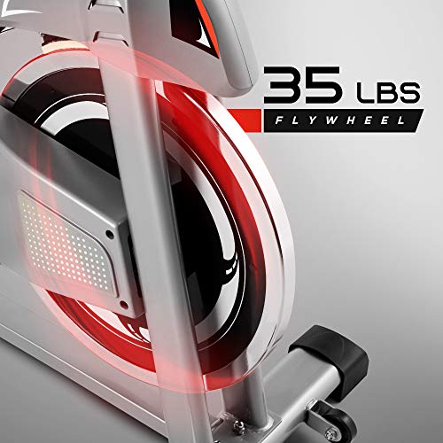Lanos Exercise Bike, Stationary Bike For Indoor Cycling | The Perfect Exercise Bikes For Home Gym | Indoor Exercise Bike For Men And Women | Stationary Bike | Comfortable Seat Cushion, Silent Belt Drive, Ipad Holder #TOP3