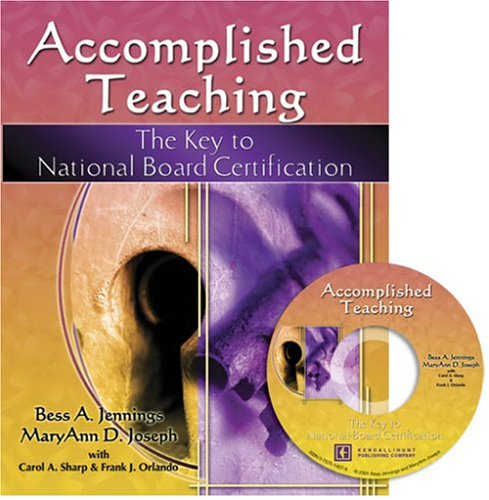 Accomplished Teaching: The Key to National Boar... 0757514561 Book Cover