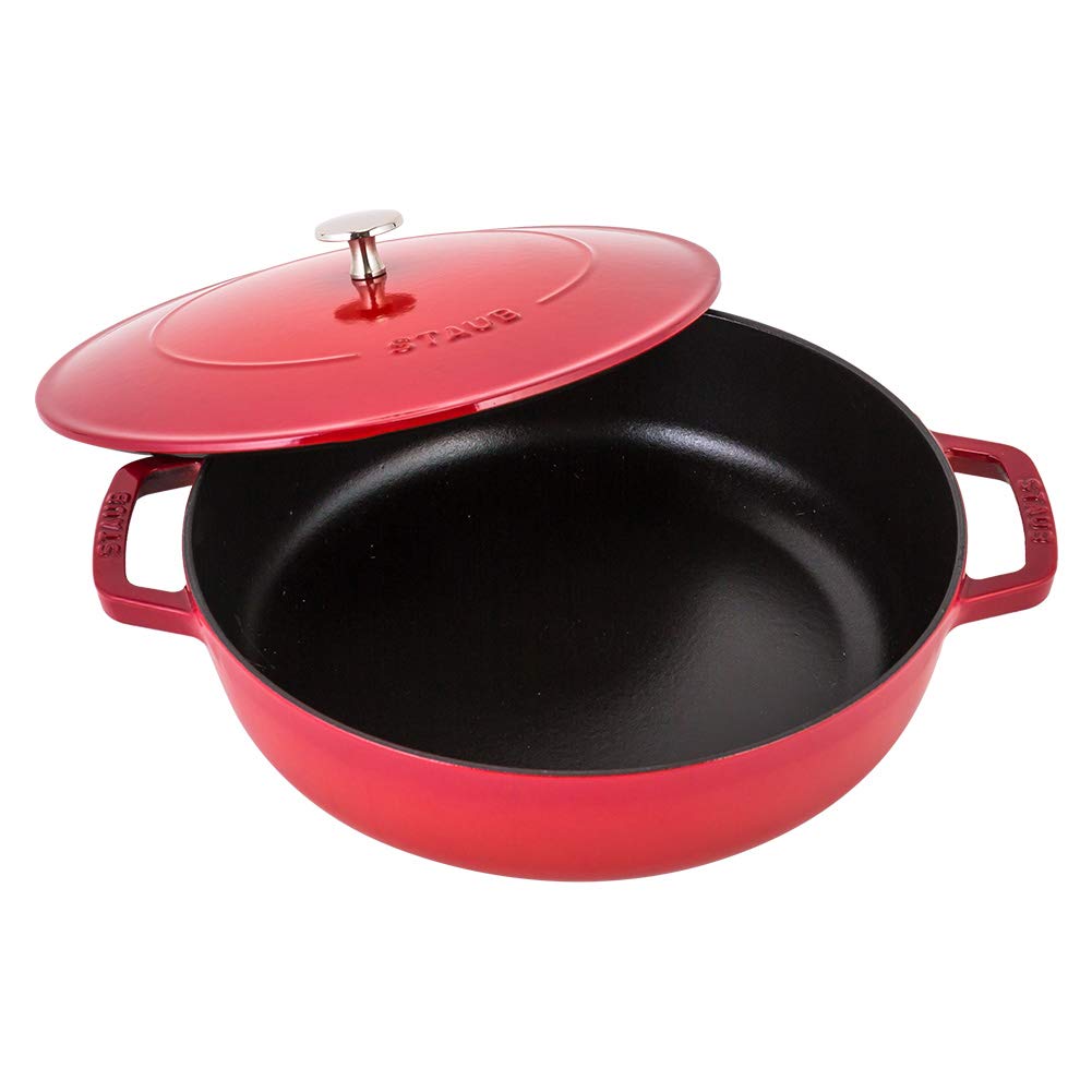 Amazon | [ ストウブ ] Staub ブレイザー ソテーパン 28cm チェリー