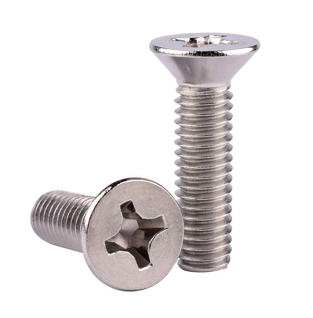 Stainless Steel Machine Screws - 40 Pcs -21 Stainless Steel Machine Screws - 40 Pcs -21