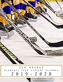 Photo Gallery ice hockey academic year student planner 2019-2020: weekly agenda student diary - elementary through middle school, college & university planner – 8.5” x 11"" – ice hockey Photo Gallery ice hockey academic year student planner 2019-2020: weekly agenda student diary - elementary through middle school, college & university planner – 8.5” x 11"" – ice hockey