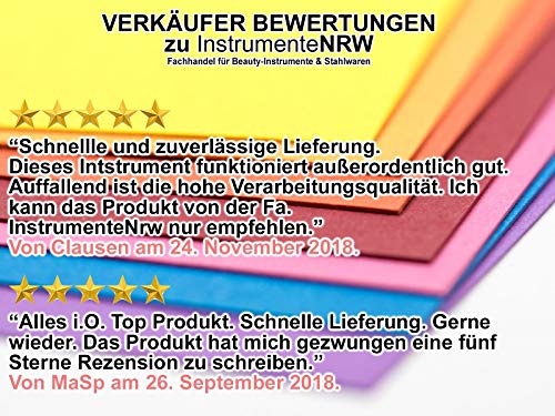 InstrumenteNrw Papierschere - Bastelschere aus rostfreiem Edelstahl (13 cm) - Image 7