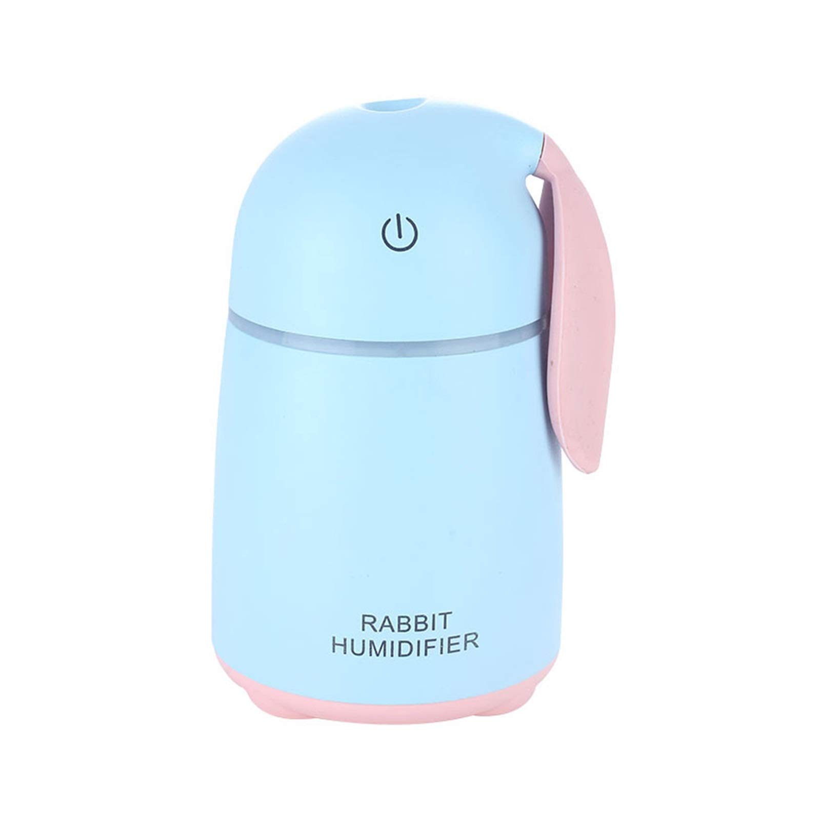 Humidificateur de voiture bleu mini brumisateur LED de 175 ml