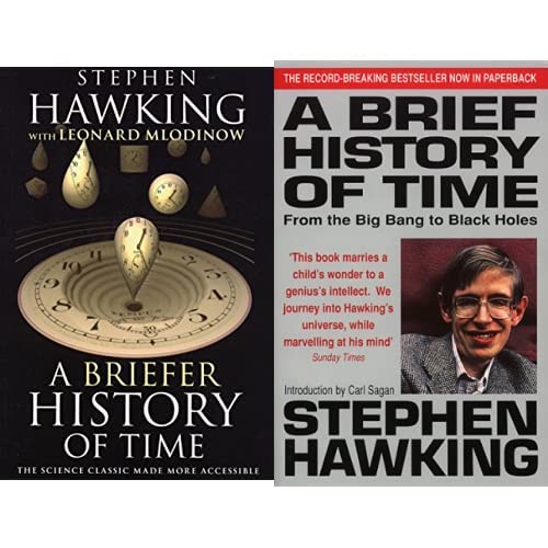 Buy A Brief History Of Time + A Briefer History of Time Book Online at ...