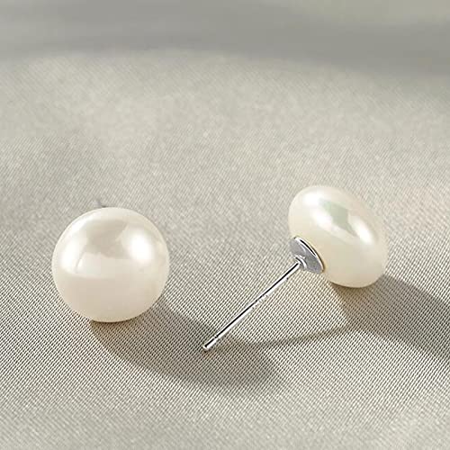 Bijoux naturels faits à la main boucles d'oreilles de perles de luxe