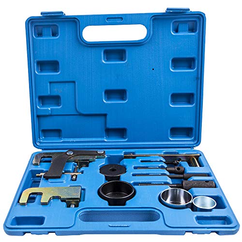 maXpeedingrods Outils Calage Distribution Kit pour Renault pour Opel pour Nissan K9K F9Q G9T G9U 1.5, 1.9