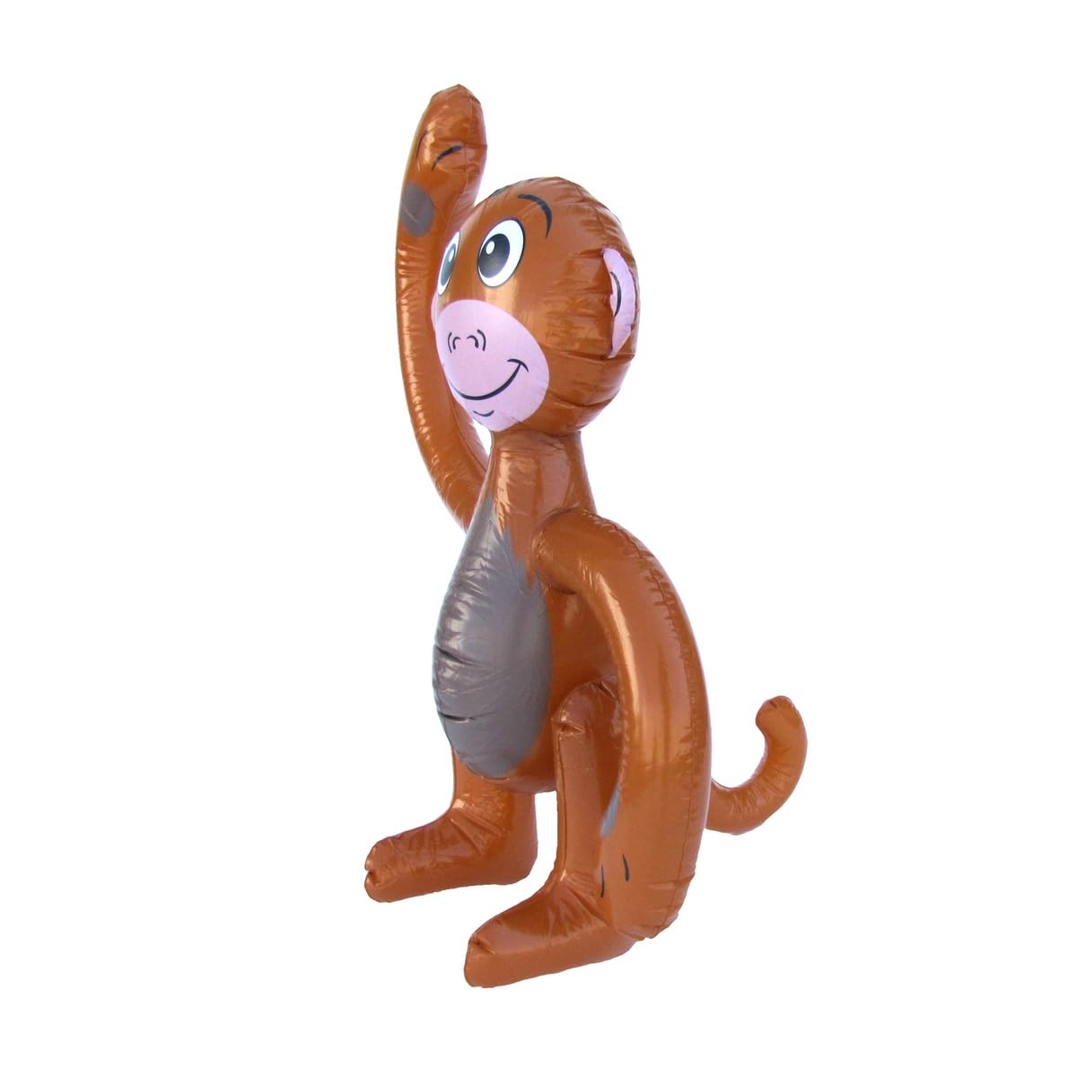 TG,LLC Treasure Gurus Jungle Theme Blow Up Float Safari Kids Toys Inflatable Monkey Pool Floats Party Favor Birthday Decor