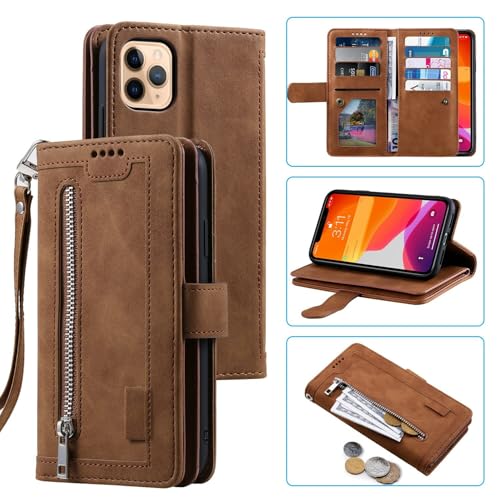 Housse Samsung S21 FE cuir or rose clapet magnétique haut de gamme - 2
